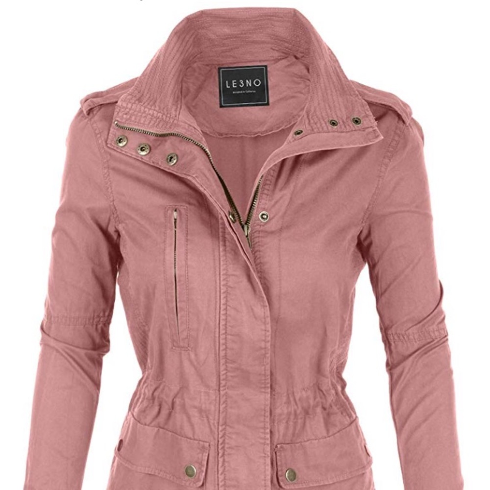 Le3no Military Anorak Jacket